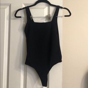 BP square neck bodysuit